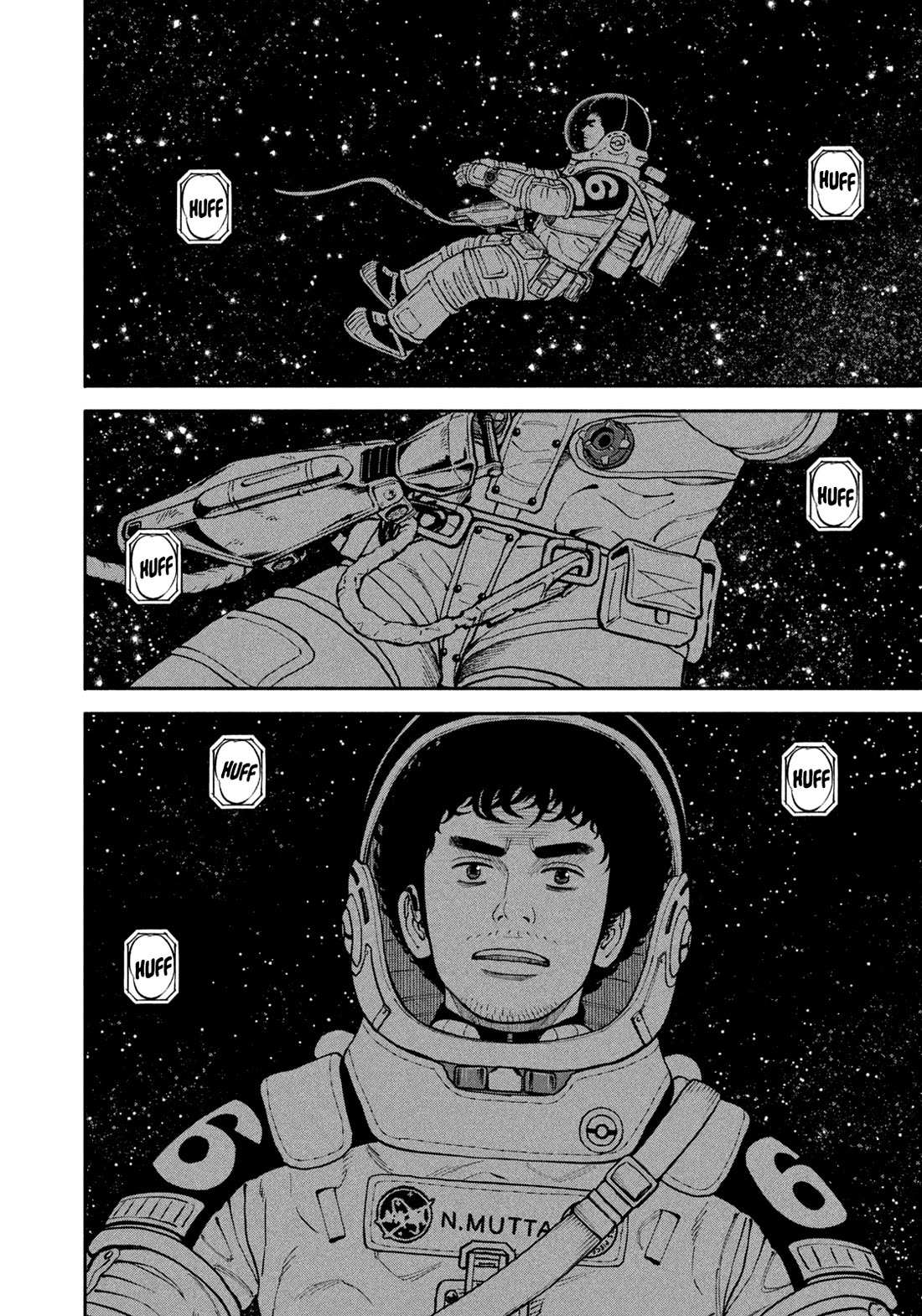 Read Uchuu Kyoudai EN Manga Online