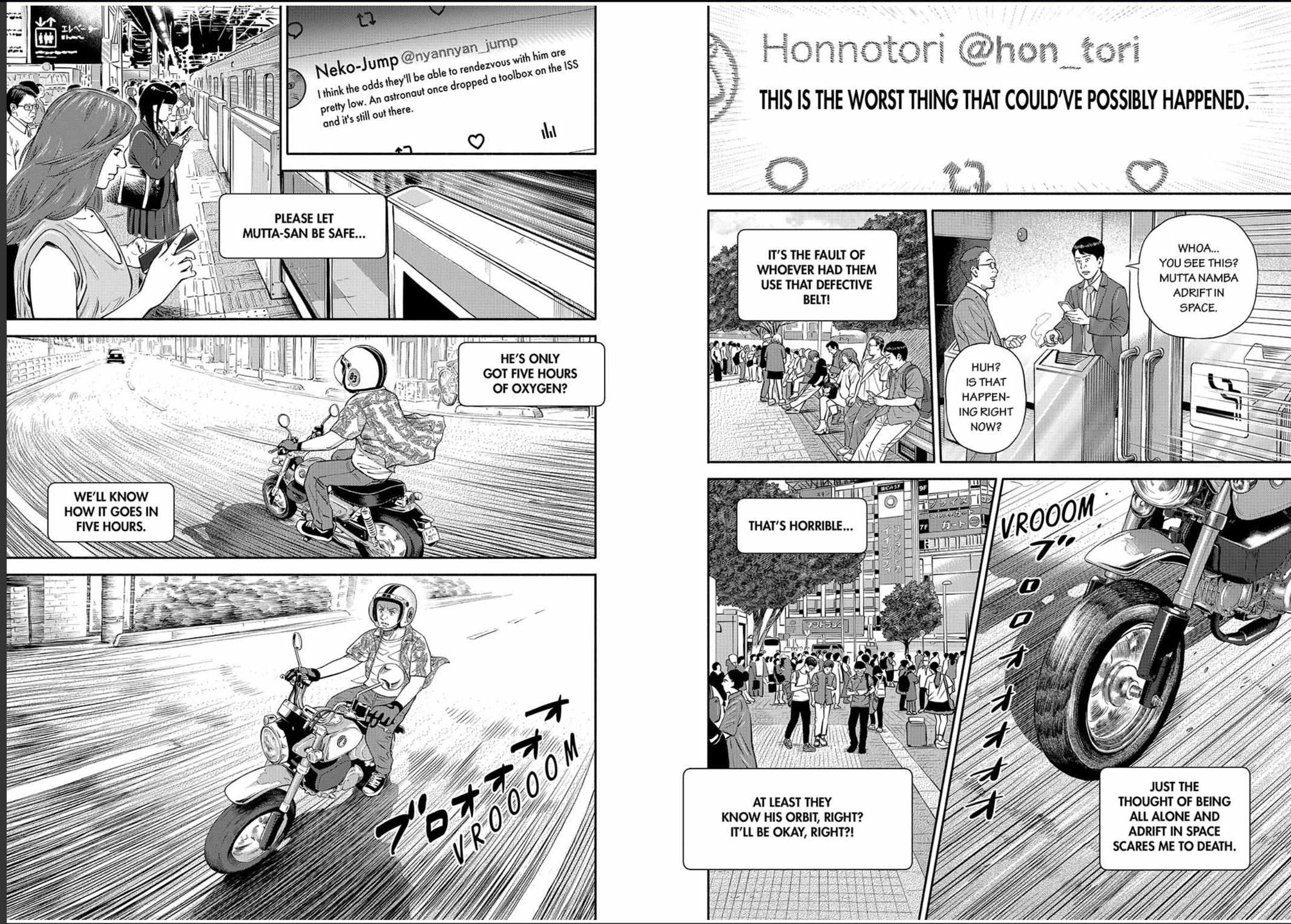Read Uchuu Kyoudai EN Manga Online