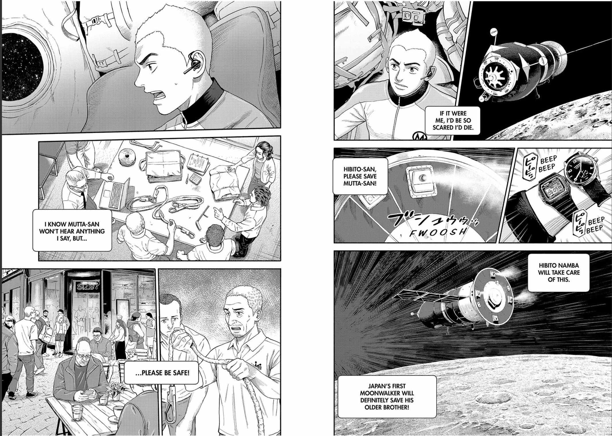 Read Uchuu Kyoudai EN Manga Online
