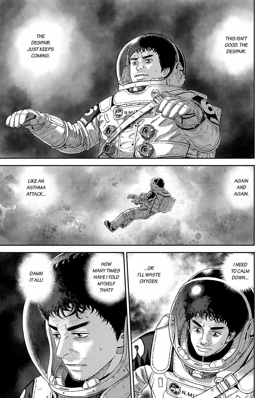 Read Uchuu Kyoudai EN Manga Online