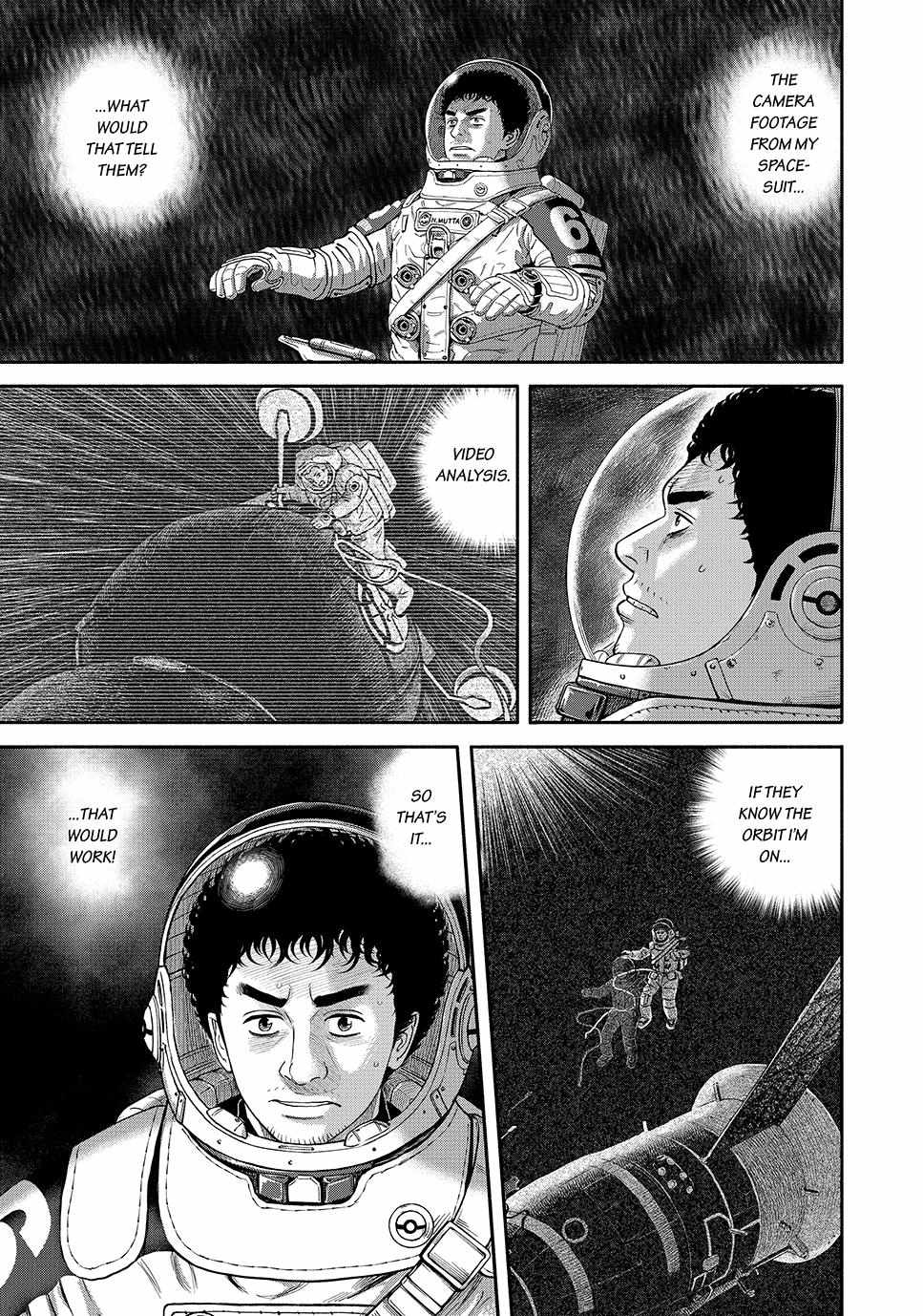 Read Uchuu Kyoudai EN Manga Online