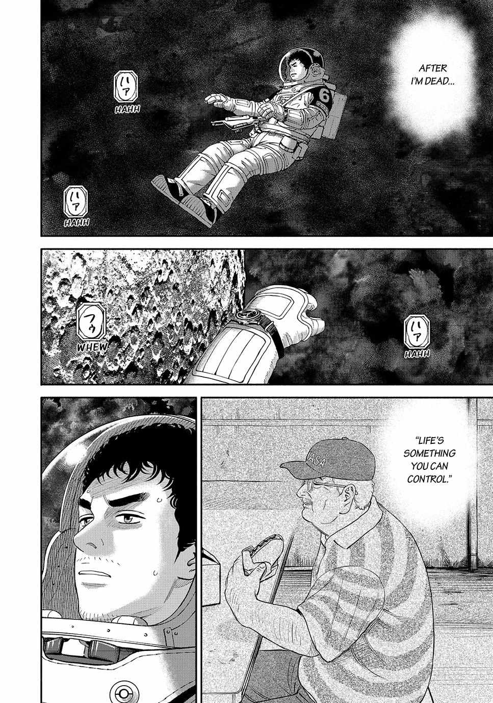 Read Uchuu Kyoudai EN Manga Online