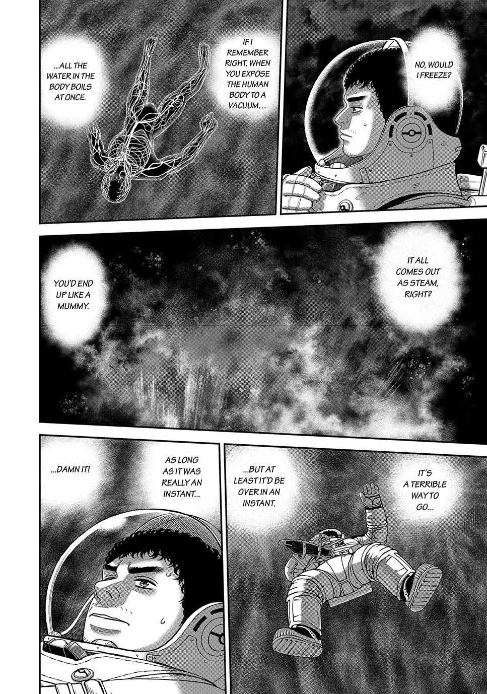Read Uchuu Kyoudai EN Manga Online