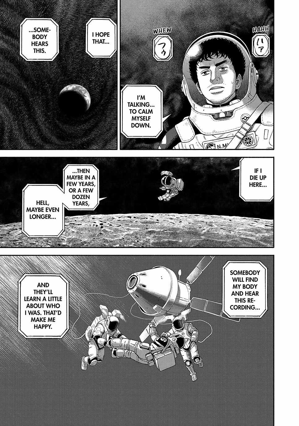 Read Uchuu Kyoudai EN Manga Online