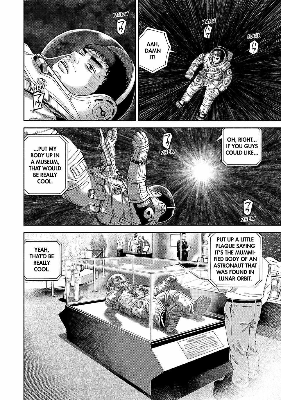 Read Uchuu Kyoudai EN Manga Online
