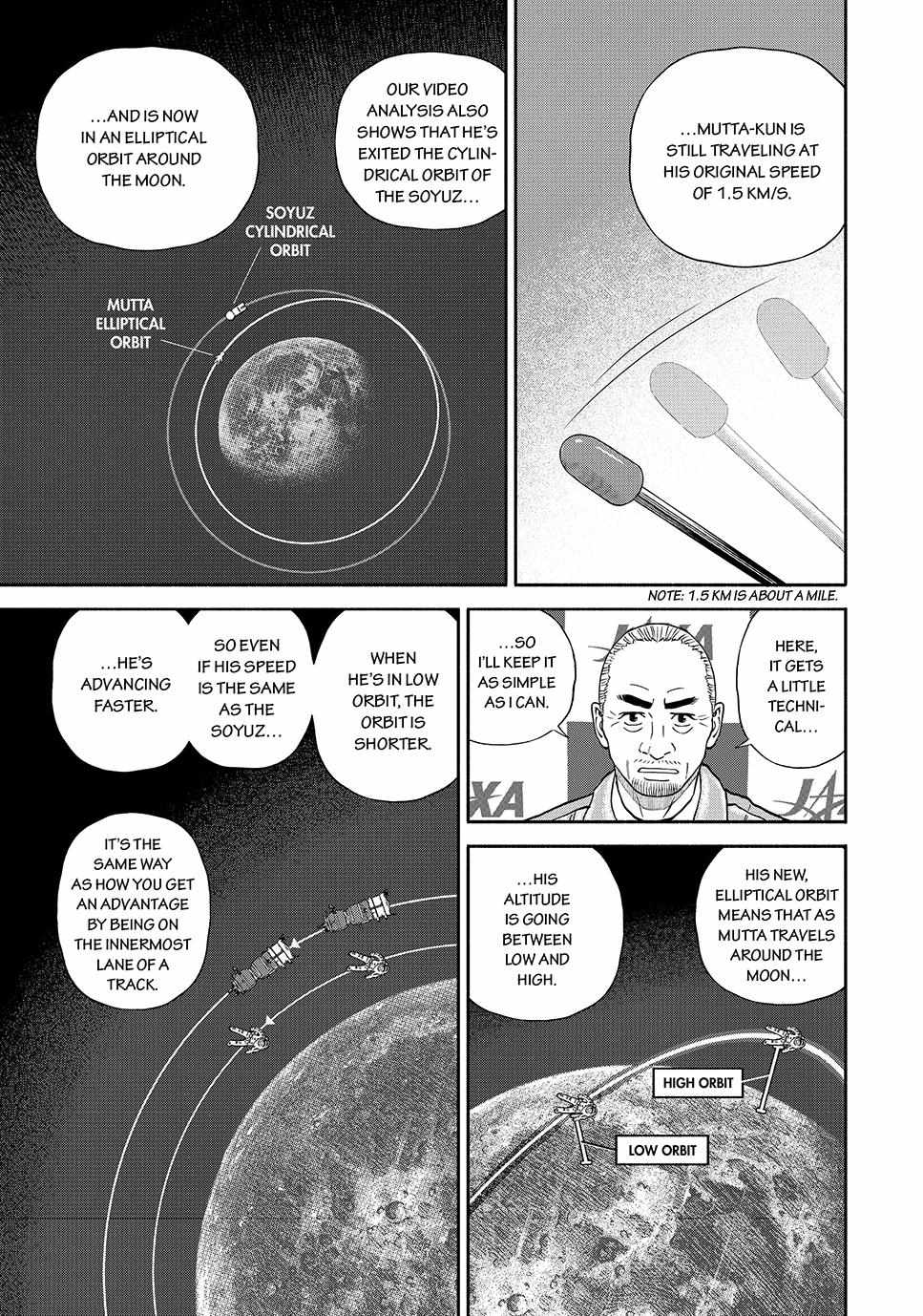 Read Uchuu Kyoudai EN Manga Online