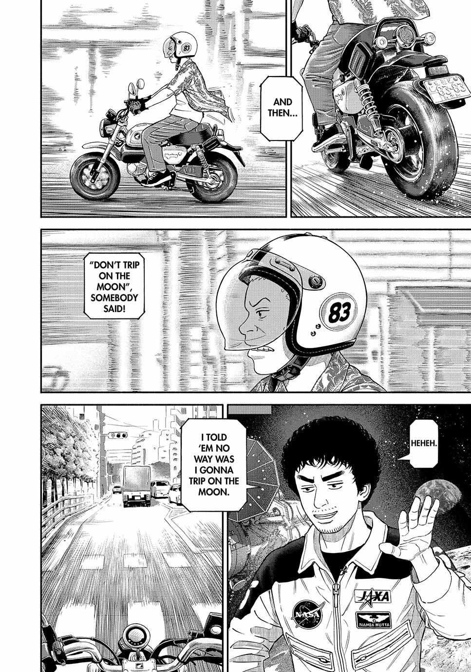Read Uchuu Kyoudai EN Manga Online