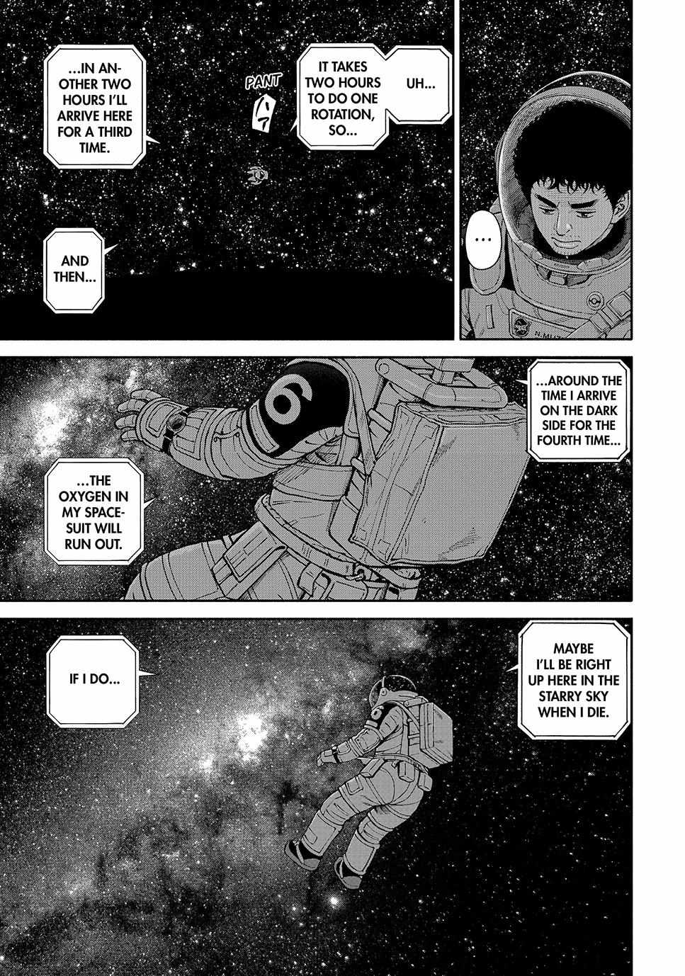 Read Uchuu Kyoudai EN Manga Online