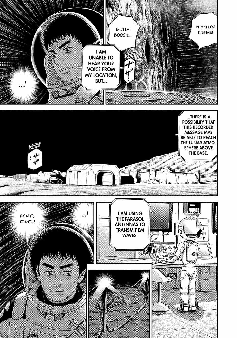 Read Uchuu Kyoudai EN Manga Online
