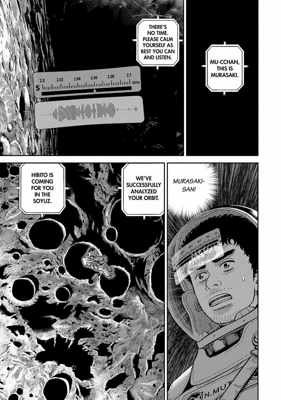 Read Uchuu Kyoudai EN Manga Online