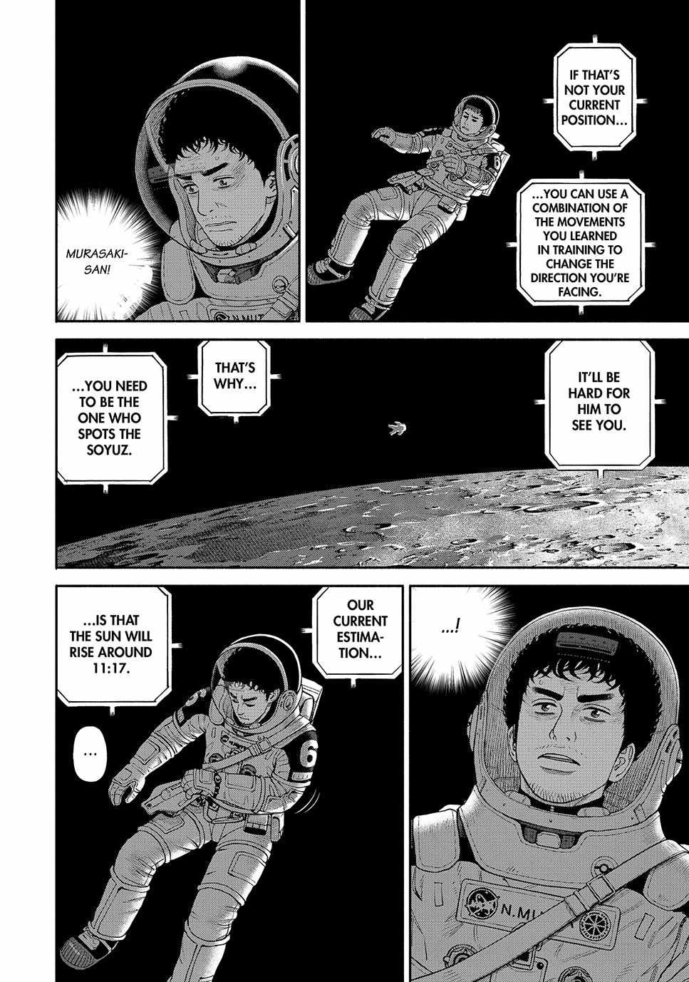 Read Uchuu Kyoudai EN Manga Online