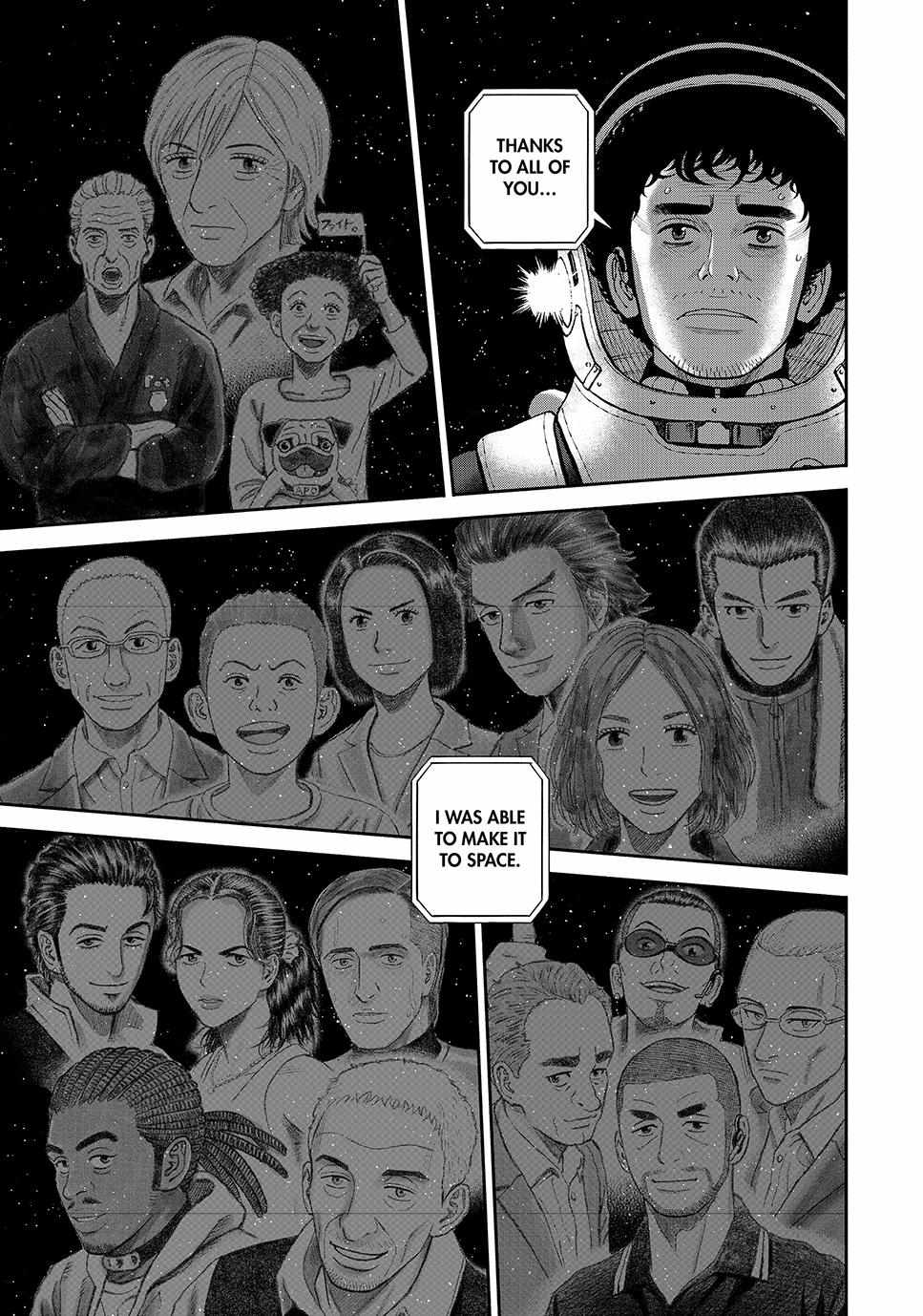 Read Uchuu Kyoudai EN Manga Online