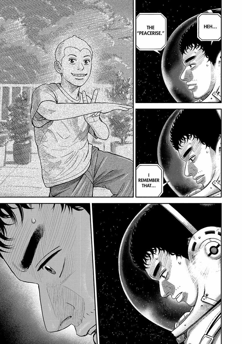Read Uchuu Kyoudai EN Manga Online
