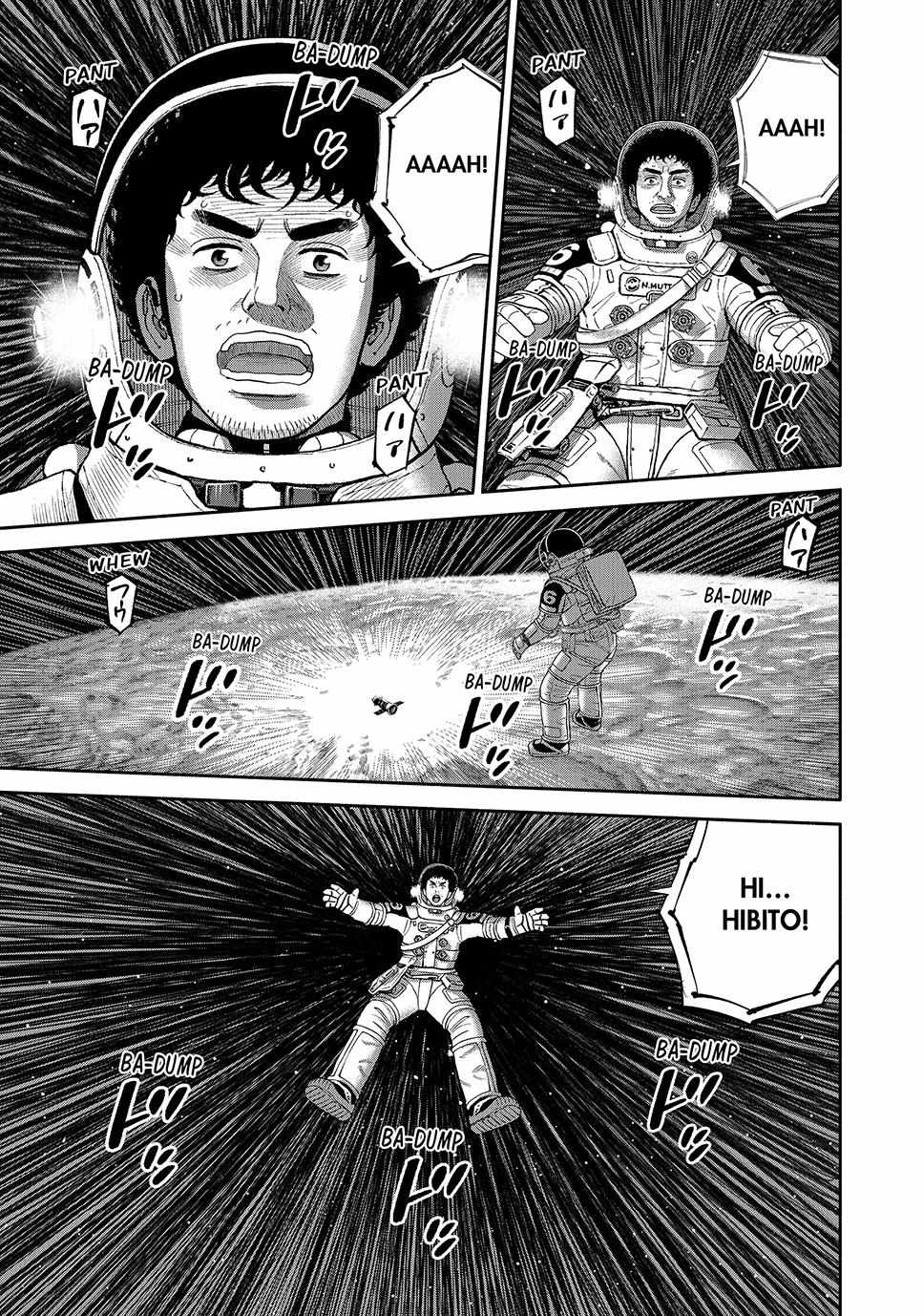 Read Uchuu Kyoudai EN Manga Online