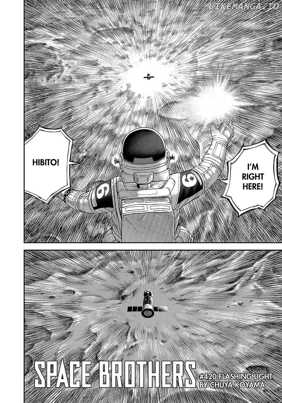 Read Uchuu Kyoudai EN Manga Online