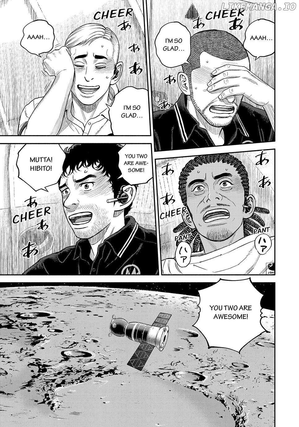 Read Uchuu Kyoudai EN Manga Online