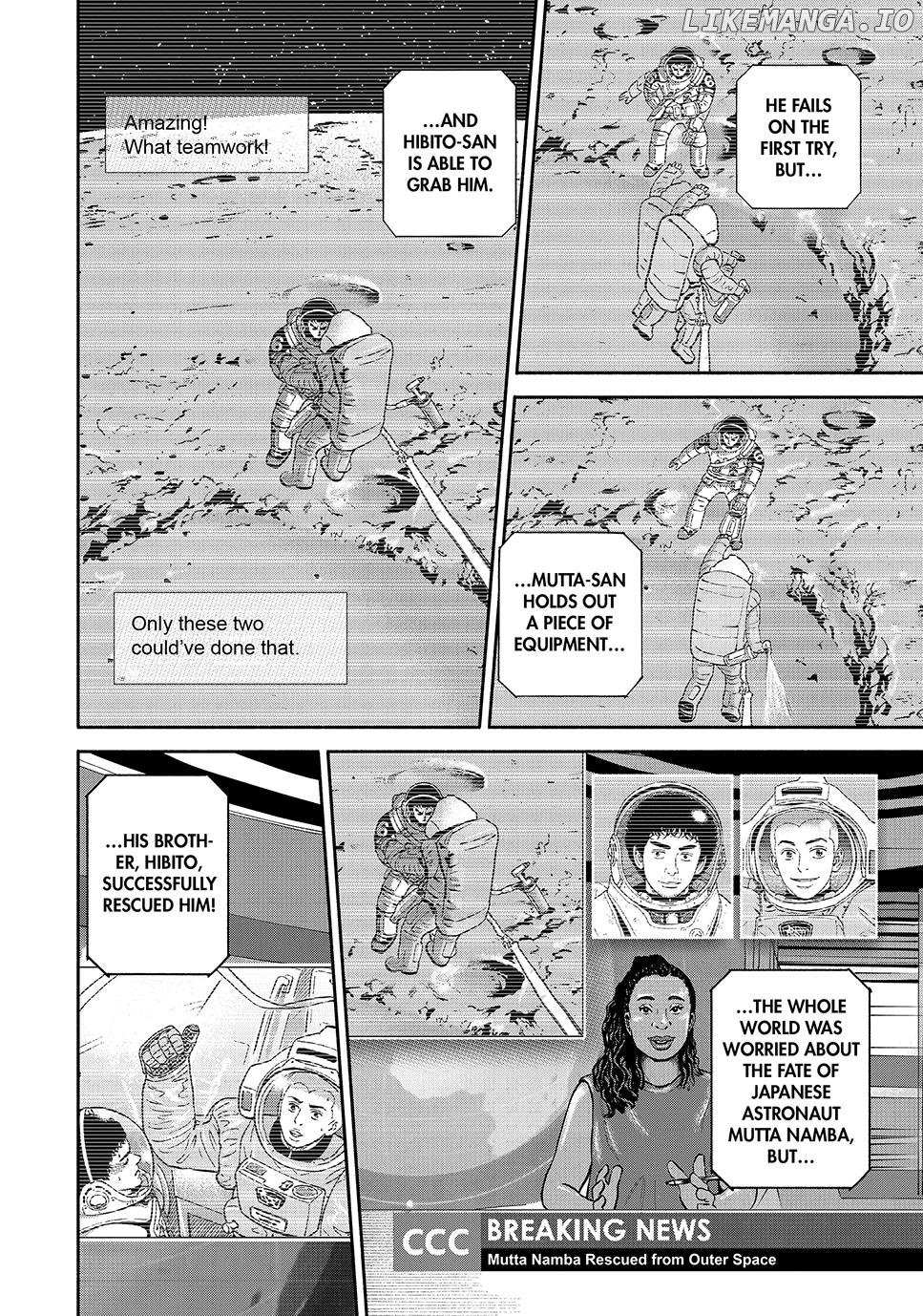 Read Uchuu Kyoudai EN Manga Online