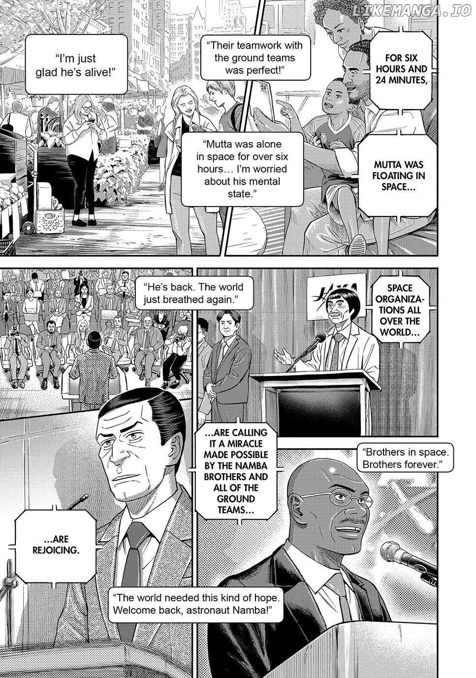 Read Uchuu Kyoudai EN Manga Online