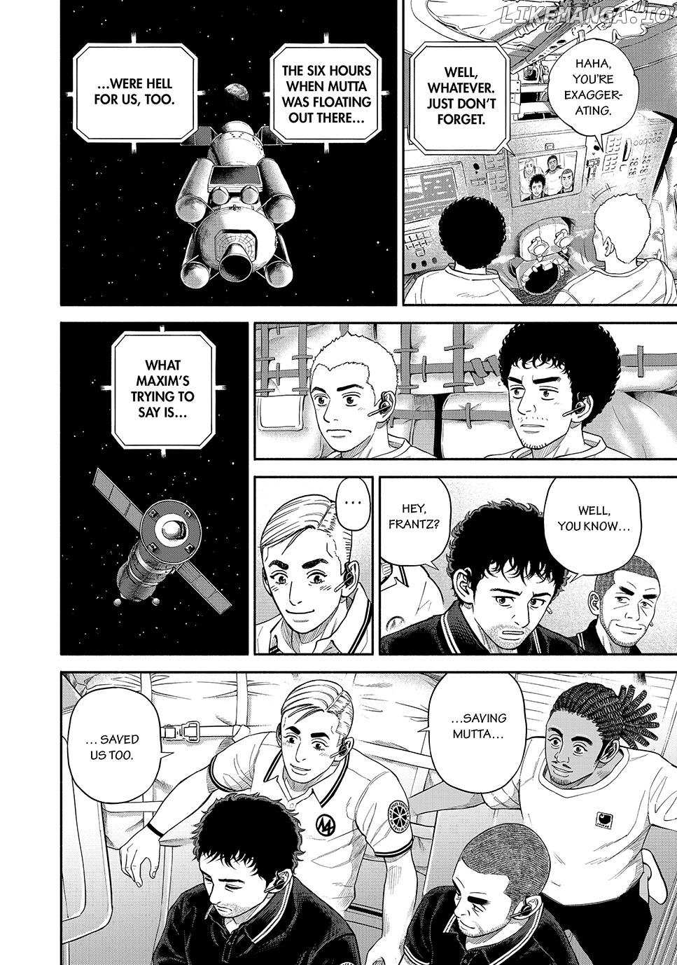 Read Uchuu Kyoudai EN Manga Online