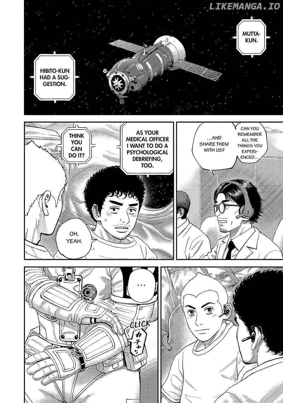 Read Uchuu Kyoudai EN Manga Online