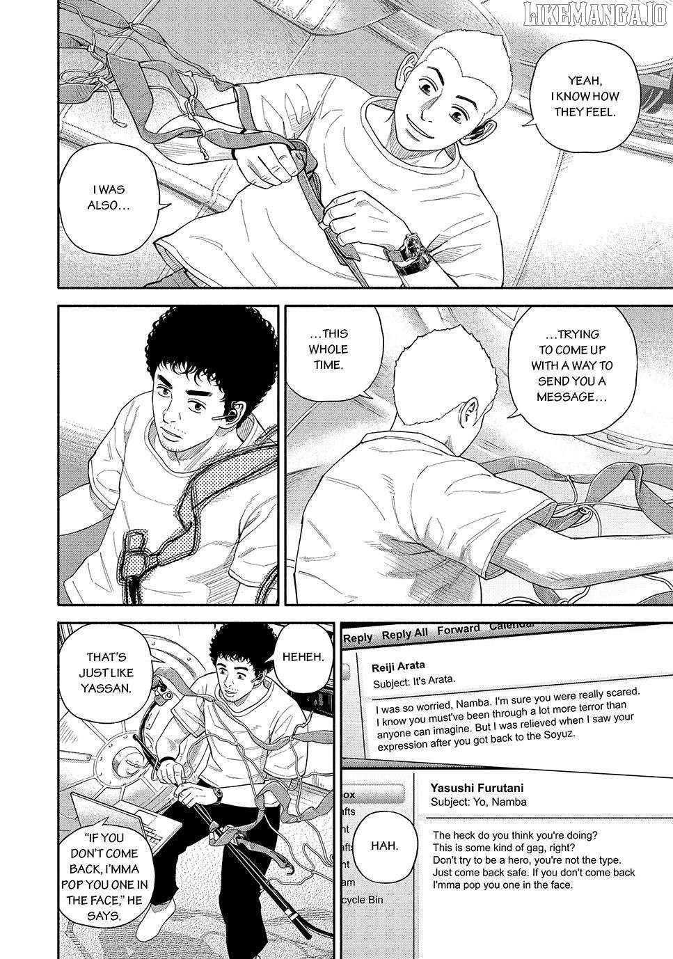 Read Uchuu Kyoudai EN Manga Online