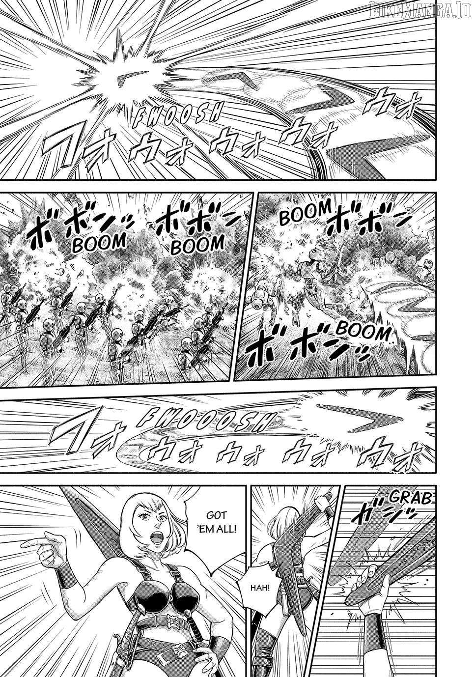 Read Uchuu Kyoudai EN Manga Online