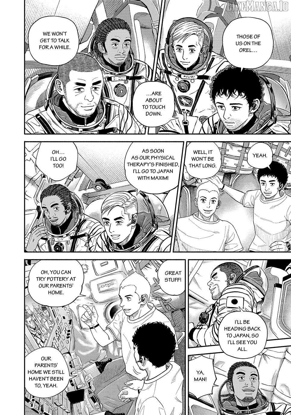 Read Uchuu Kyoudai EN Manga Online