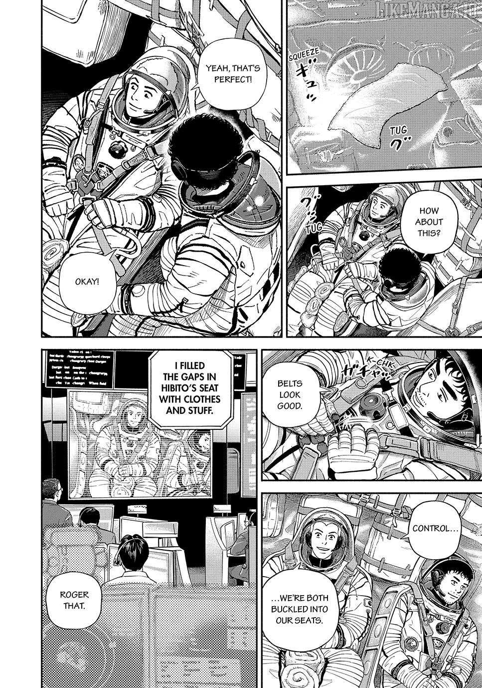 Read Uchuu Kyoudai EN Manga Online