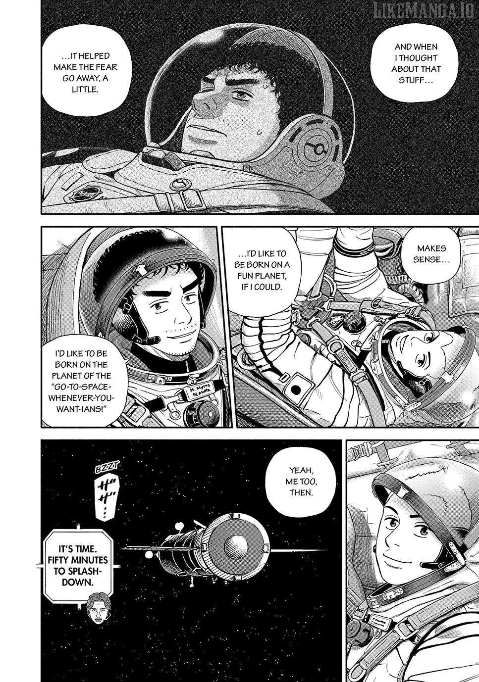 Read Uchuu Kyoudai EN Manga Online