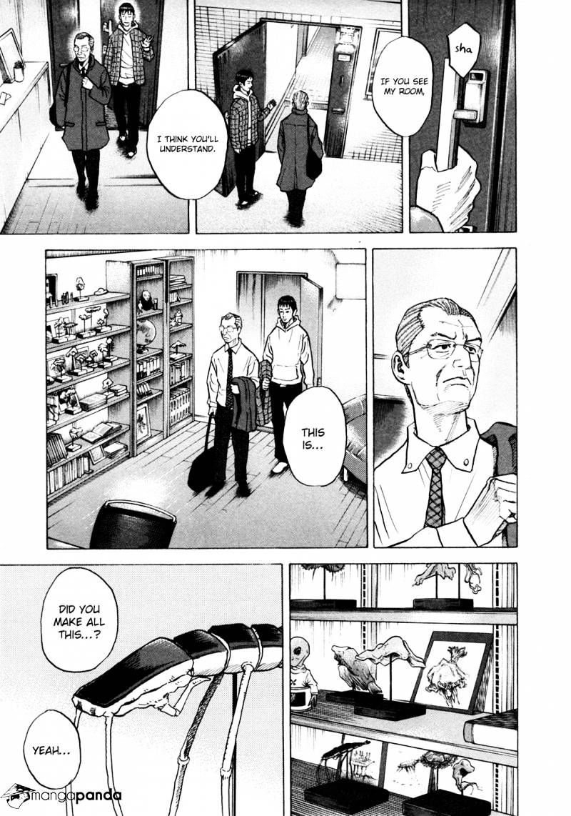 Read Uchuu Kyoudai EN Manga Online