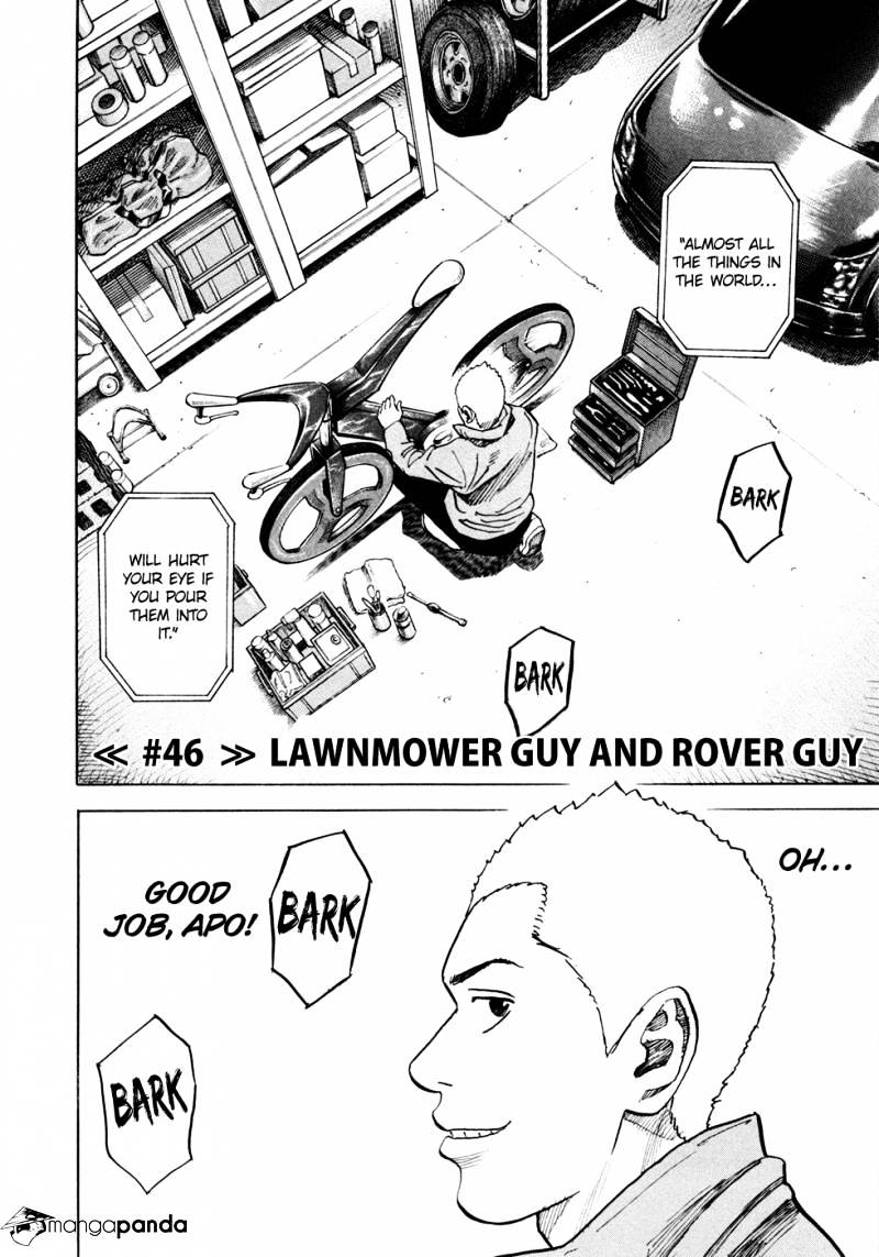 Read Uchuu Kyoudai EN Manga Online
