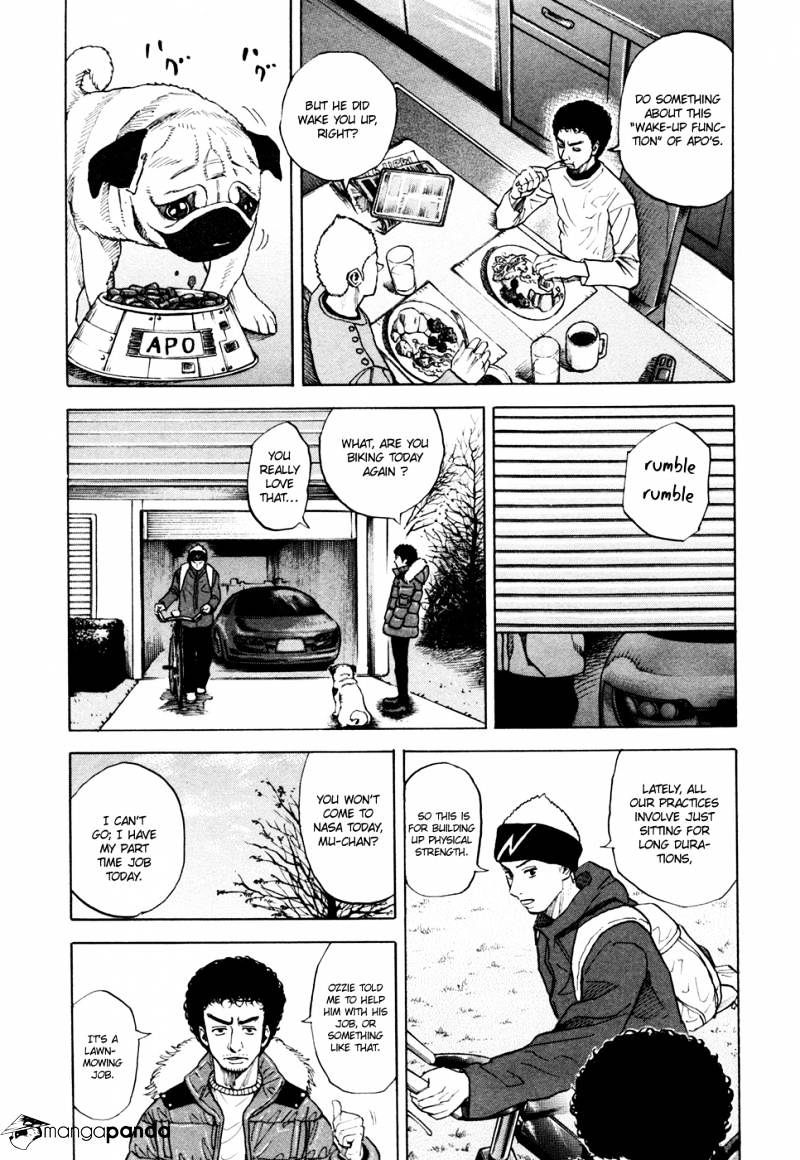 Read Uchuu Kyoudai EN Manga Online