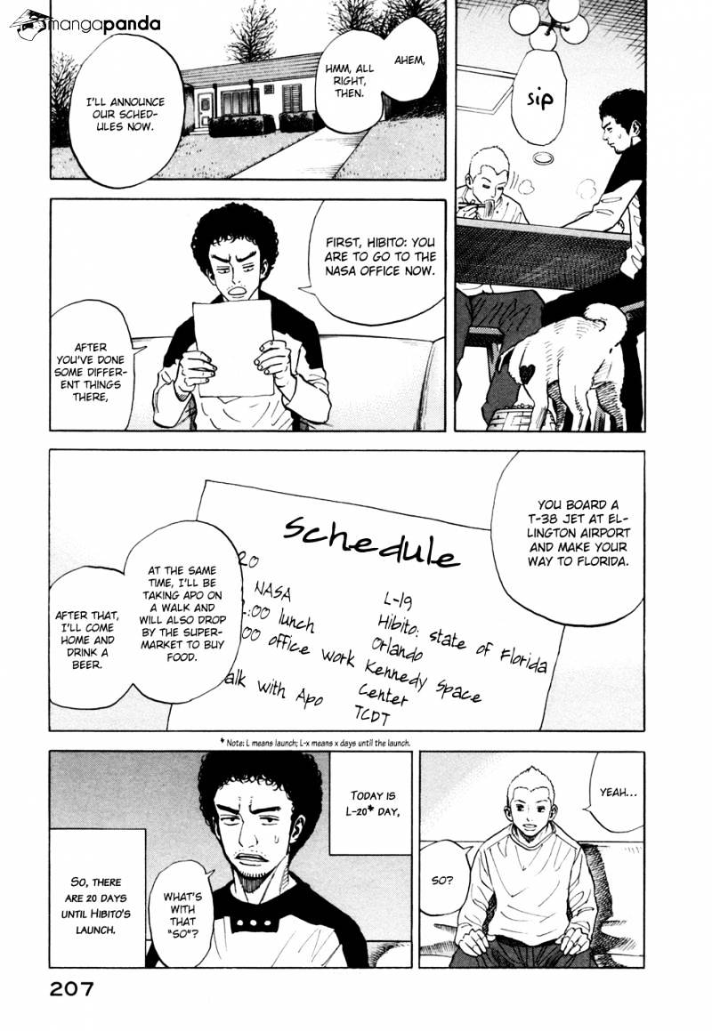 Read Uchuu Kyoudai EN Manga Online