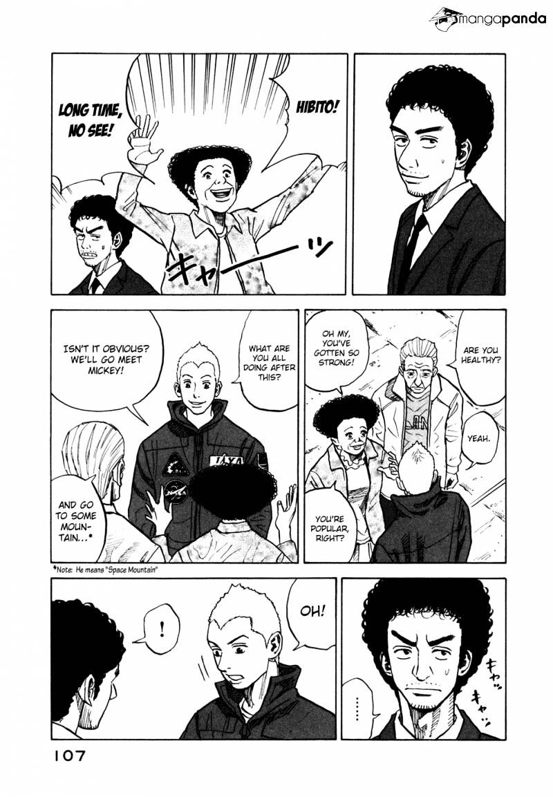 Read Uchuu Kyoudai EN Manga Online