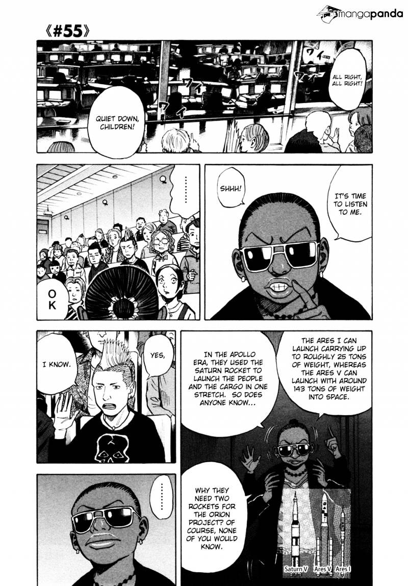 Read Uchuu Kyoudai EN Manga Online