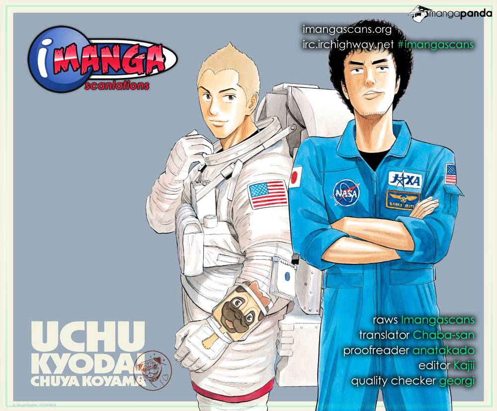 Read Uchuu Kyoudai EN Manga Online