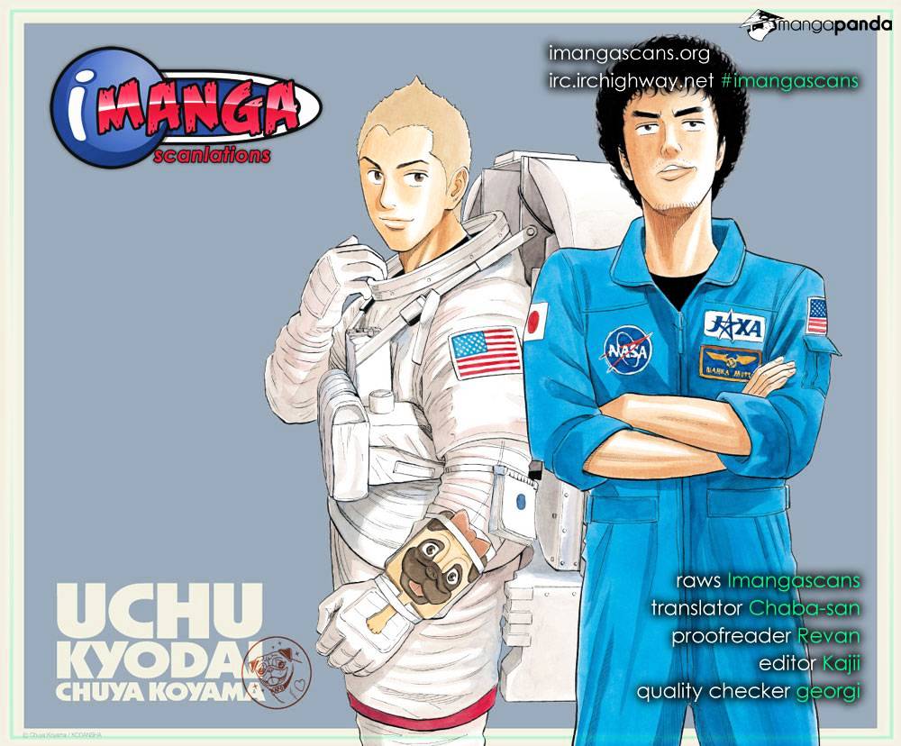 Read Uchuu Kyoudai EN Manga Online
