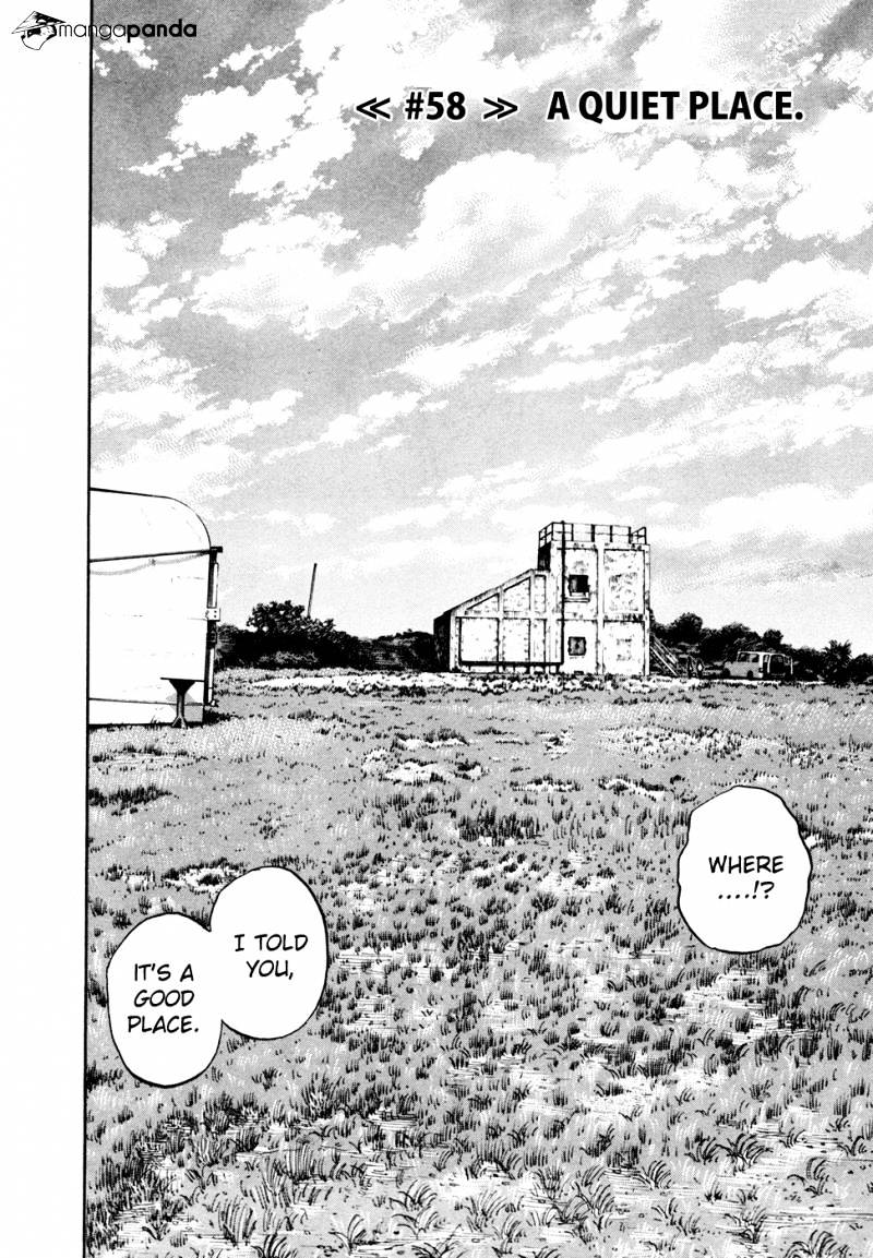 Read Uchuu Kyoudai EN Manga Online