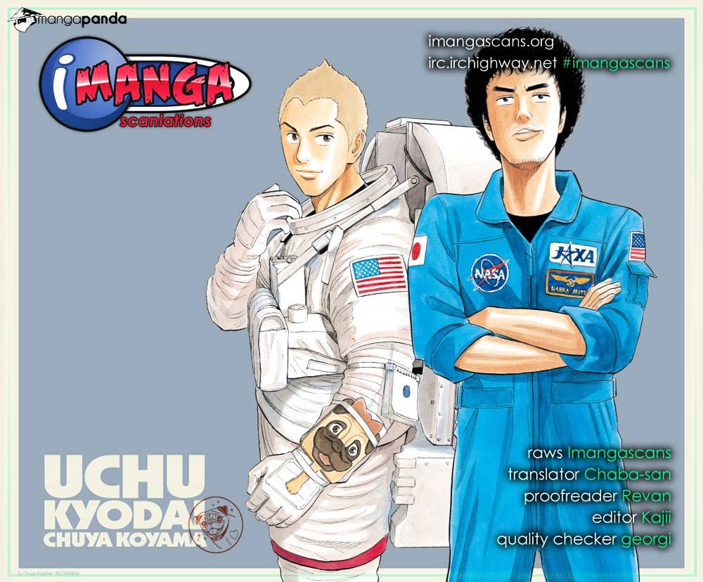 Read Uchuu Kyoudai EN Manga Online