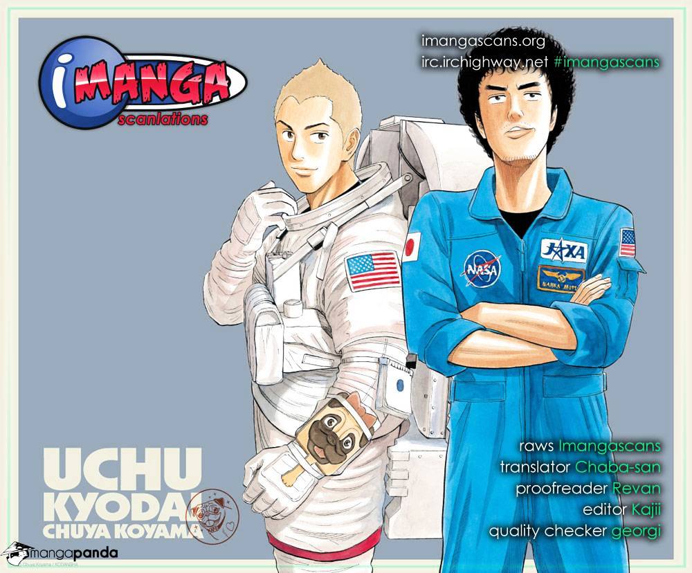 Read Uchuu Kyoudai EN Manga Online