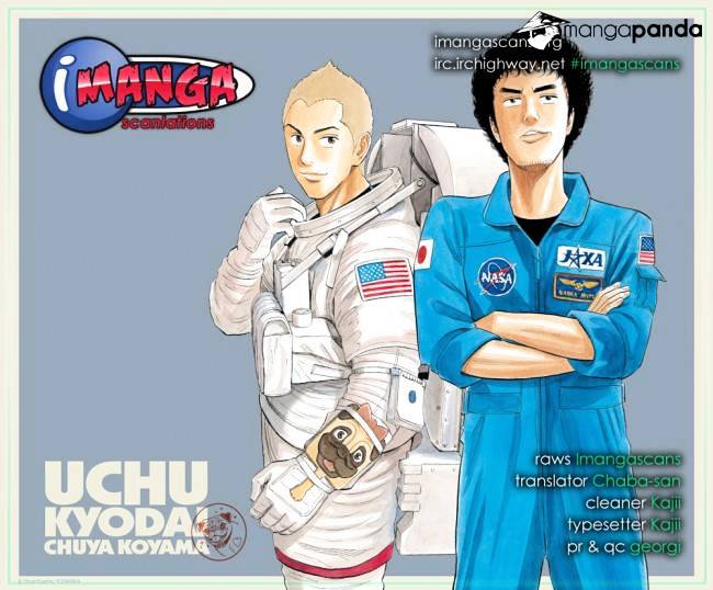 Read Uchuu Kyoudai EN Manga Online