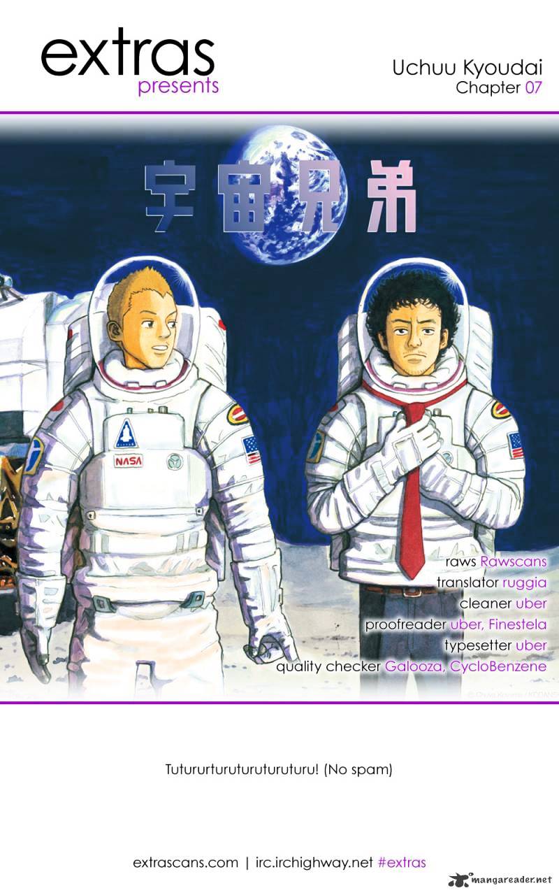 Read Uchuu Kyoudai EN Manga Online