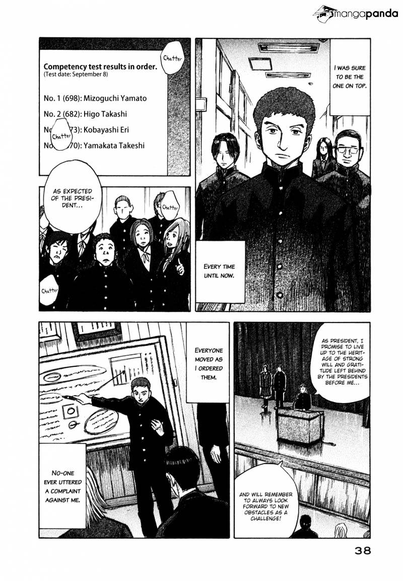 Read Uchuu Kyoudai EN Manga Online