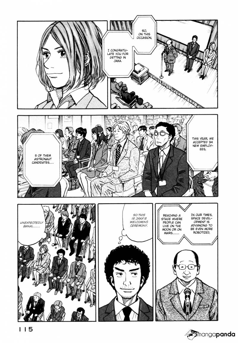 Read Uchuu Kyoudai EN Manga Online