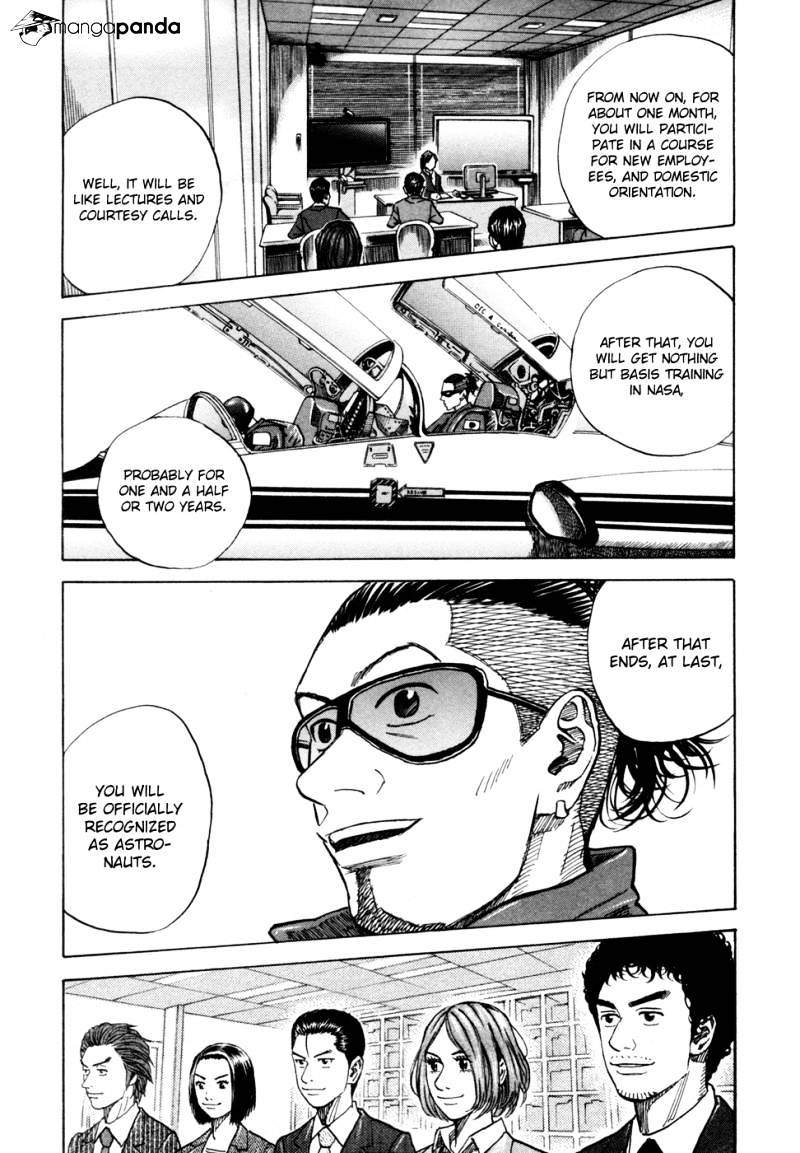 Read Uchuu Kyoudai EN Manga Online