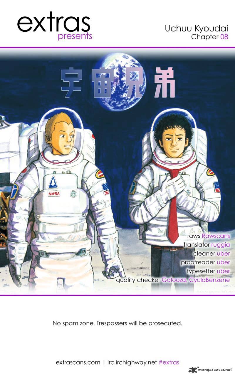 Read Uchuu Kyoudai EN Manga Online