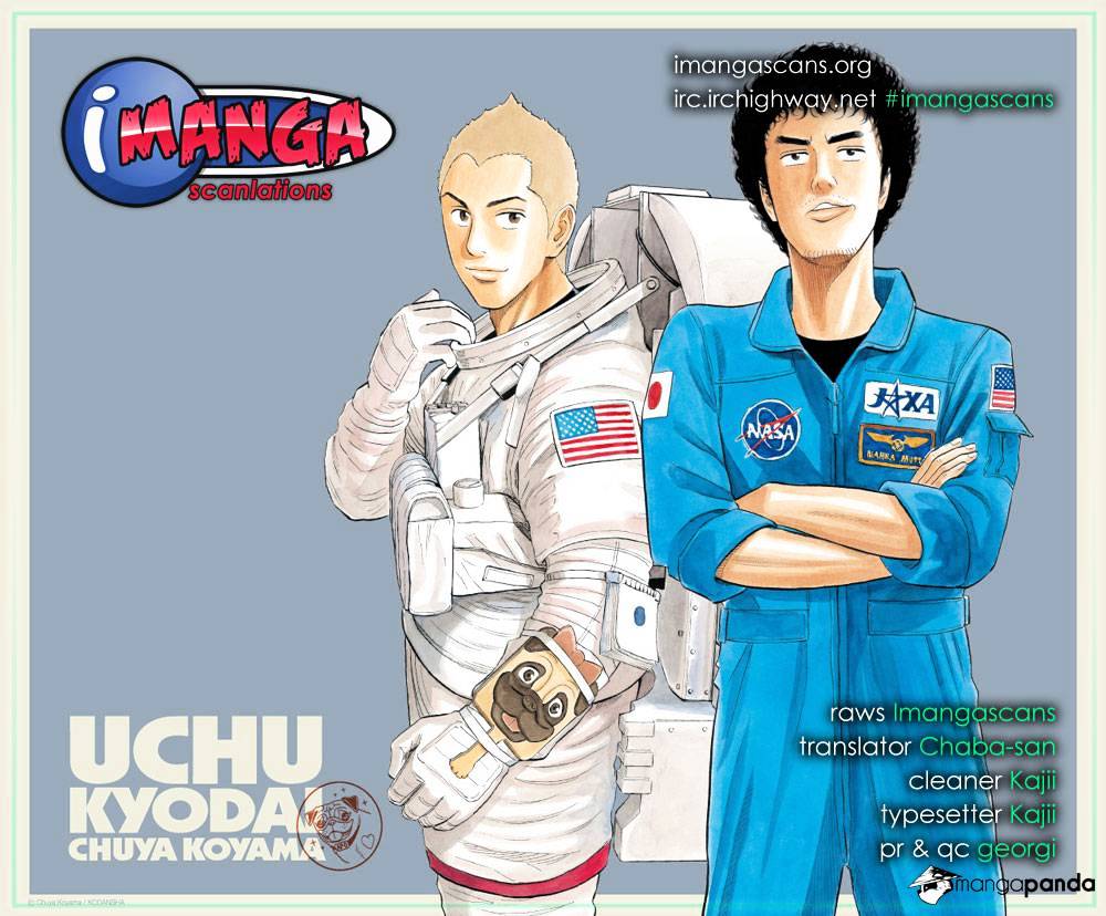 Read Uchuu Kyoudai EN Manga Online