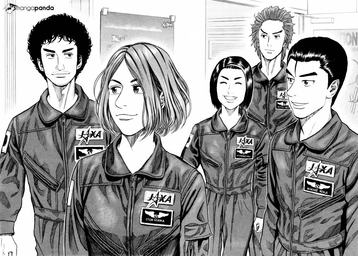 Read Uchuu Kyoudai EN Manga Online