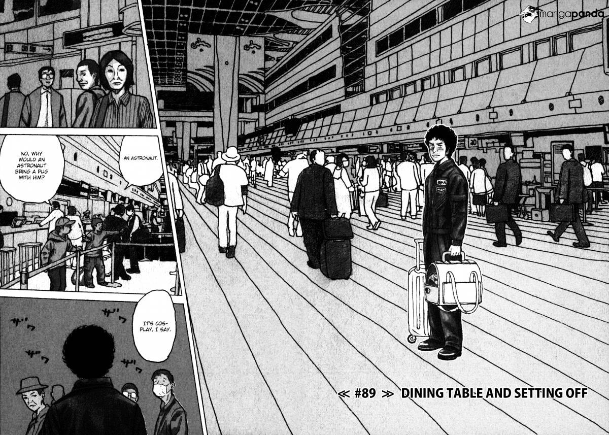 Read Uchuu Kyoudai EN Manga Online