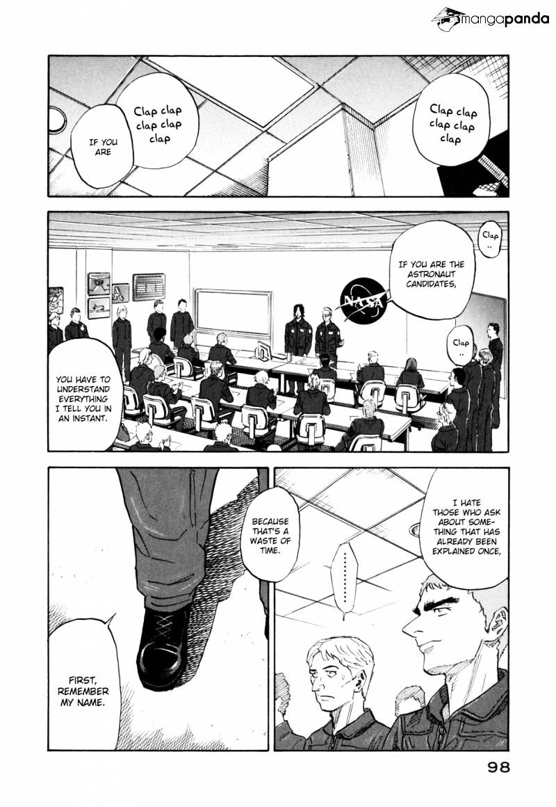 Read Uchuu Kyoudai EN Manga Online